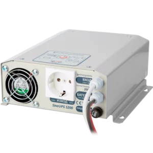 UPS инвертор SineUPS S200: 200W чиста синусоида | Батерия от 20 до 100 Ah